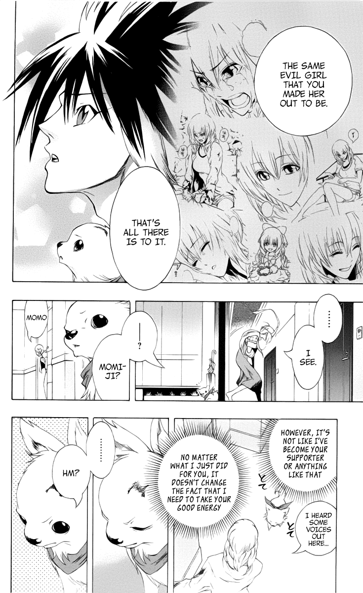 Binbougami ga! Chapter 4 page 48 - Chapter 4: He Got Smaller!