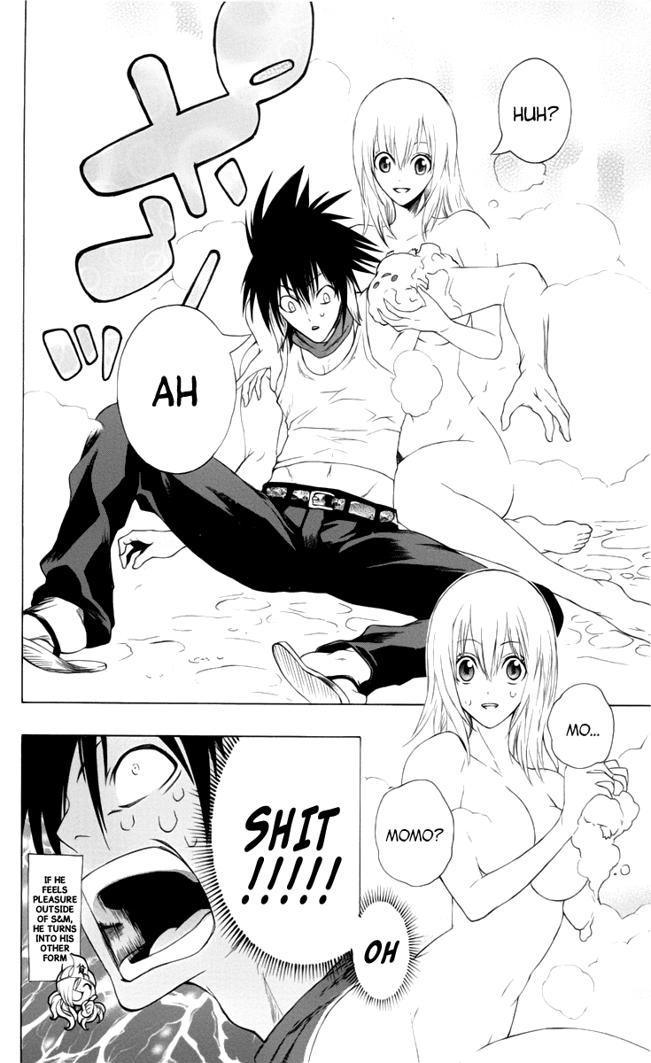 Binbougami ga! Chapter 4 page 50 - Chapter 4: He Got Smaller!