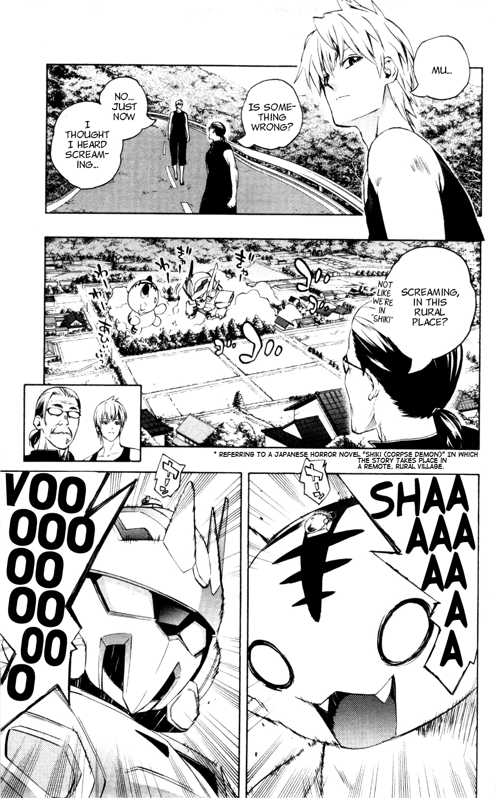 Binbougami ga! Chapter 40 page 11 - Chapter 40: I Can't Forget It That Easily