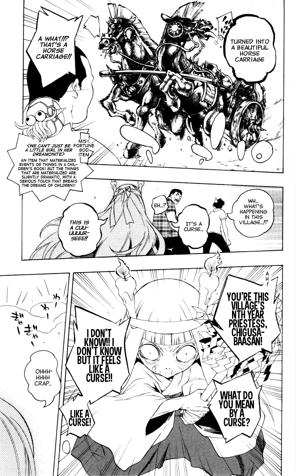 Binbougami ga! Chapter 40 page 13 - Chapter 40: I Can't Forget It That Easily