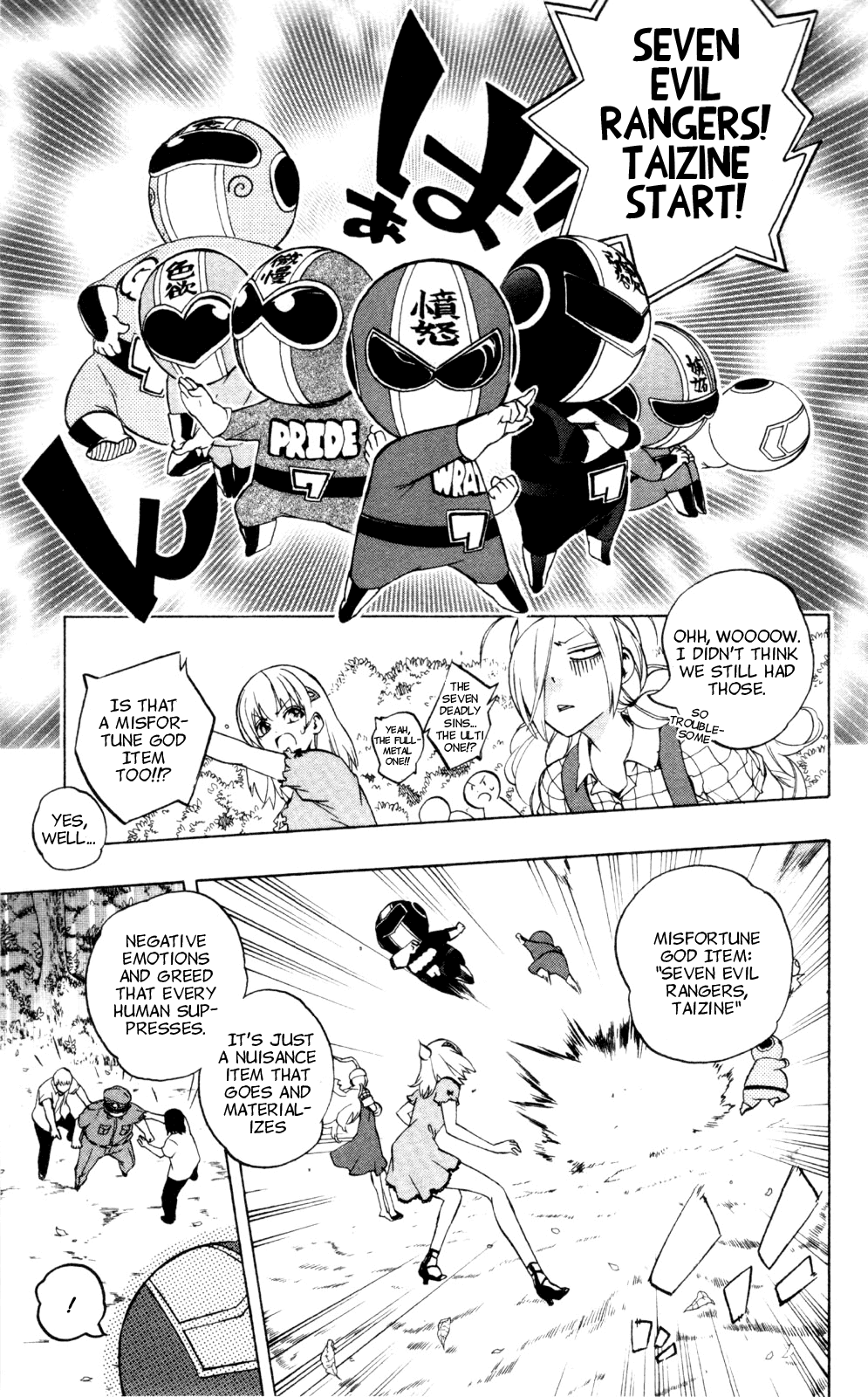 Binbougami ga! Chapter 40 page 17 - Chapter 40: I Can't Forget It That Easily