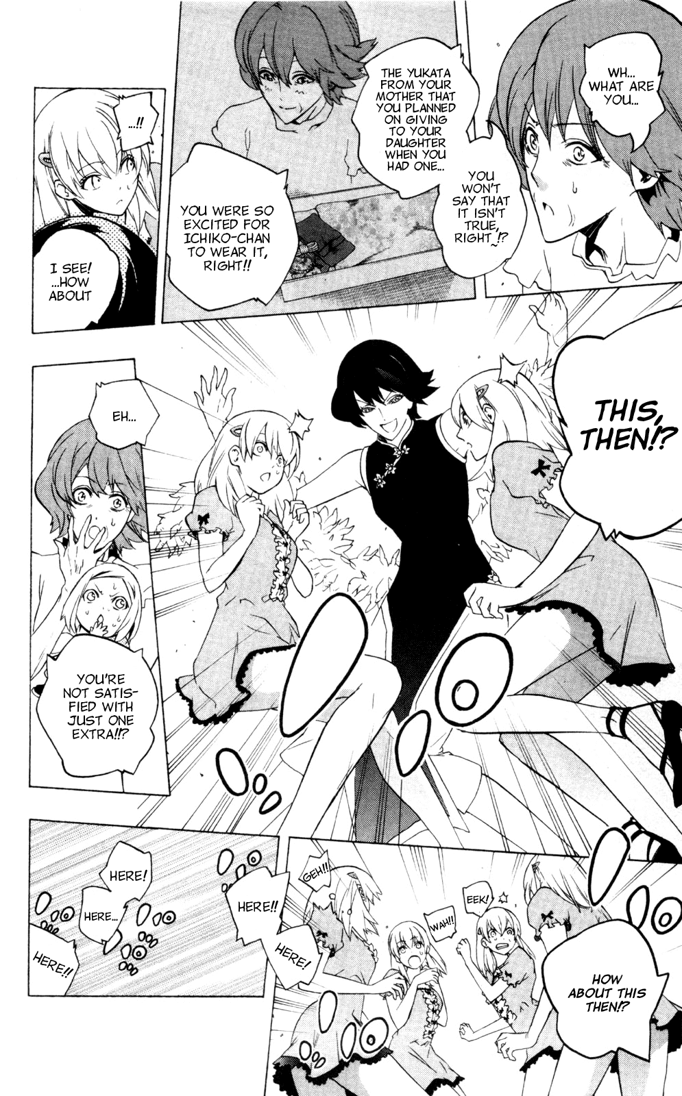 Binbougami ga! Chapter 40 page 22 - Chapter 40: I Can't Forget It That Easily