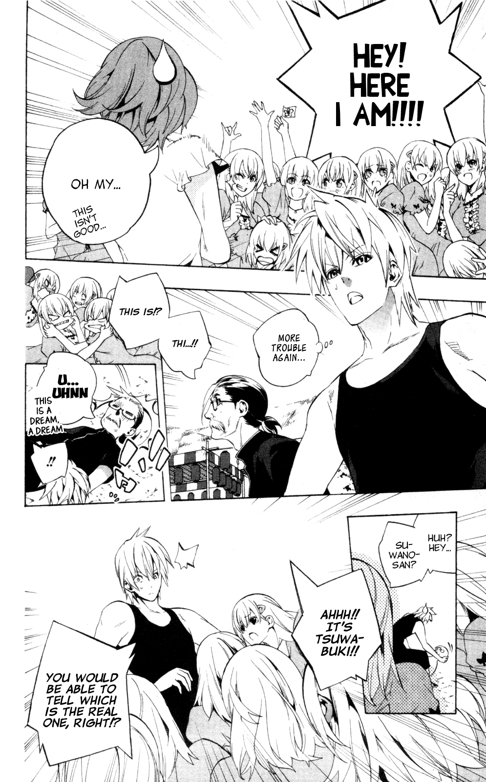 Binbougami ga! Chapter 40 page 24 - Chapter 40: I Can't Forget It That Easily