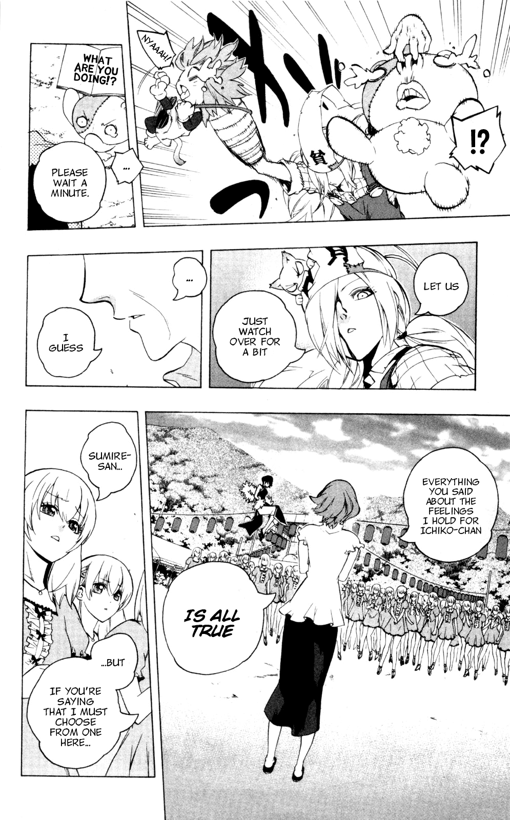 Binbougami ga! Chapter 40 page 26 - Chapter 40: I Can't Forget It That Easily