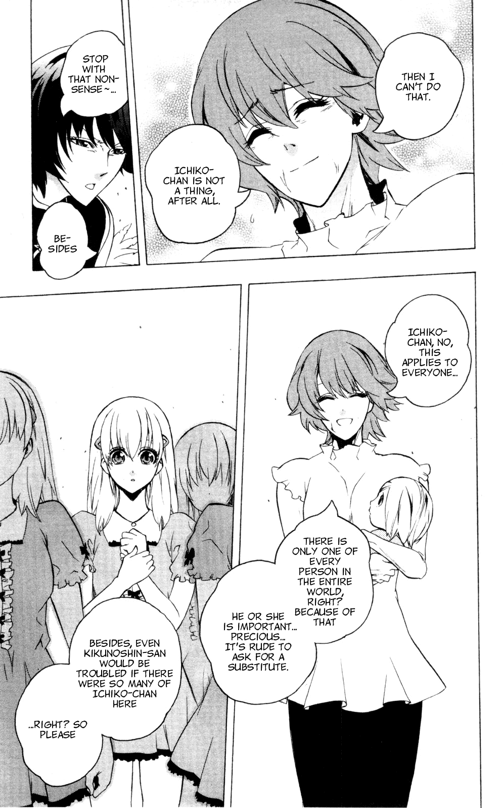 Binbougami ga! Chapter 40 page 27 - Chapter 40: I Can't Forget It That Easily