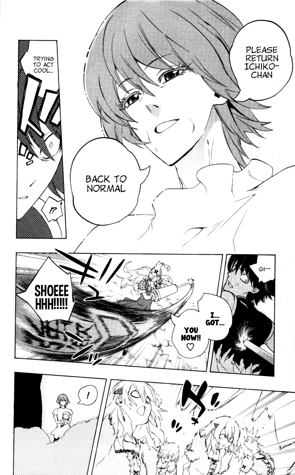 Binbougami ga! Chapter 40 page 28 - Chapter 40: I Can't Forget It That Easily