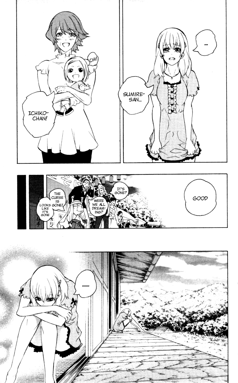 Binbougami ga! Chapter 40 page 29 - Chapter 40: I Can't Forget It That Easily