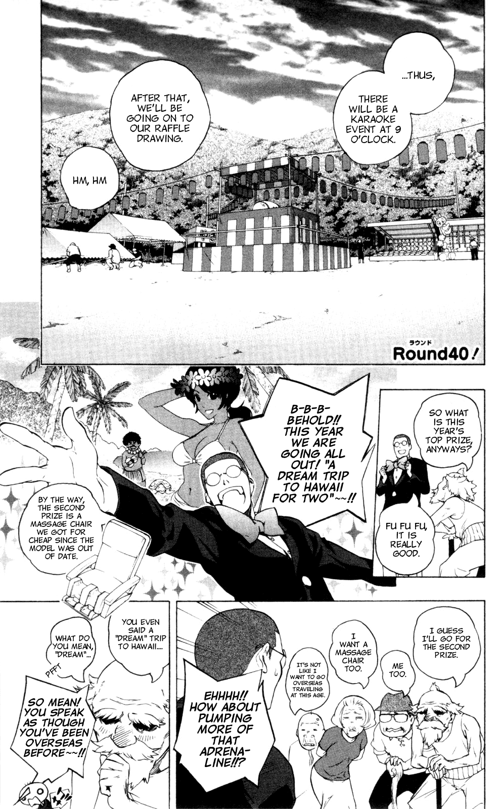Binbougami ga! Chapter 40 page 3 - Chapter 40: I Can't Forget It That Easily
