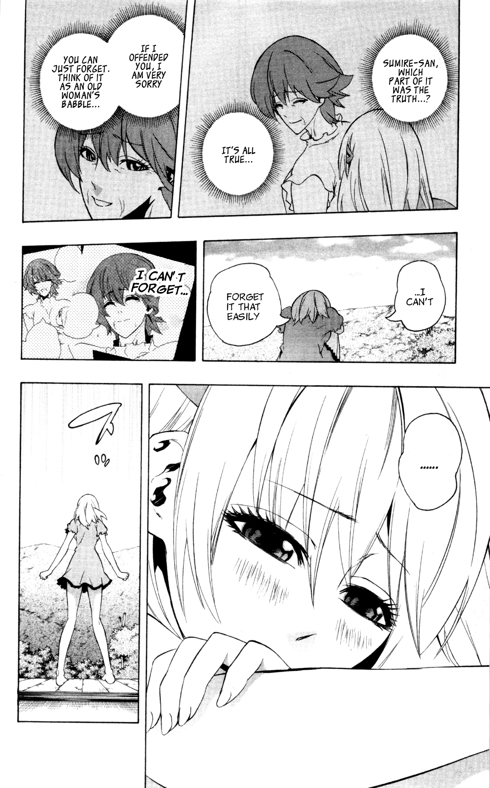 Binbougami ga! Chapter 40 page 30 - Chapter 40: I Can't Forget It That Easily