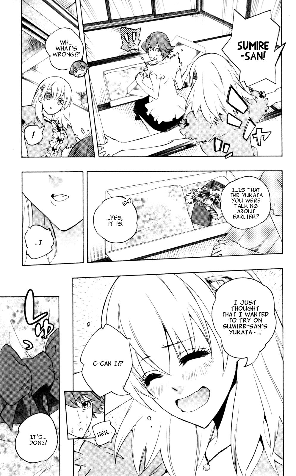Binbougami ga! Chapter 40 page 31 - Chapter 40: I Can't Forget It That Easily