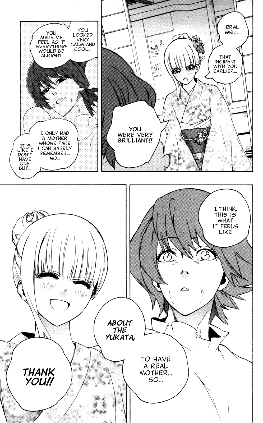Binbougami ga! Chapter 40 page 33 - Chapter 40: I Can't Forget It That Easily