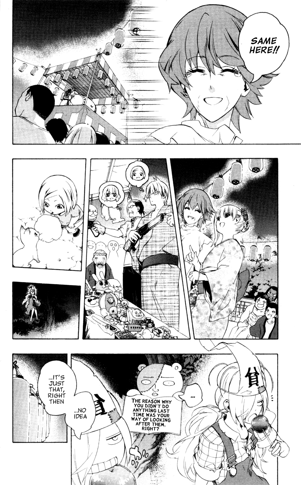Binbougami ga! Chapter 40 page 34 - Chapter 40: I Can't Forget It That Easily