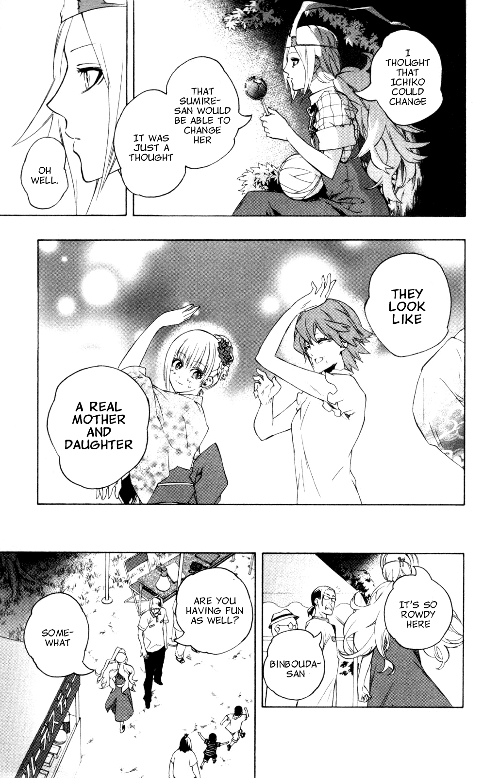 Binbougami ga! Chapter 40 page 35 - Chapter 40: I Can't Forget It That Easily