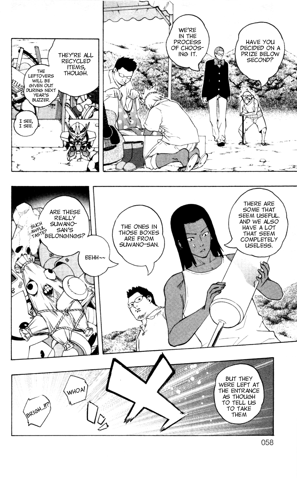 Binbougami ga! Chapter 40 page 4 - Chapter 40: I Can't Forget It That Easily