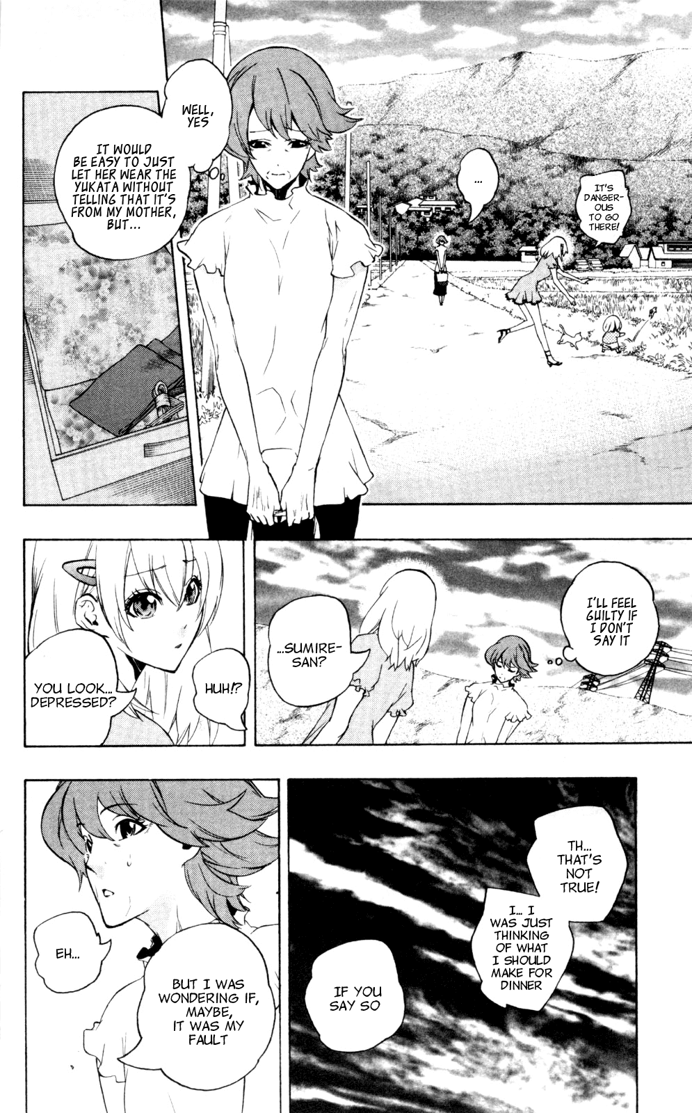 Binbougami ga! Chapter 40 page 6 - Chapter 40: I Can't Forget It That Easily