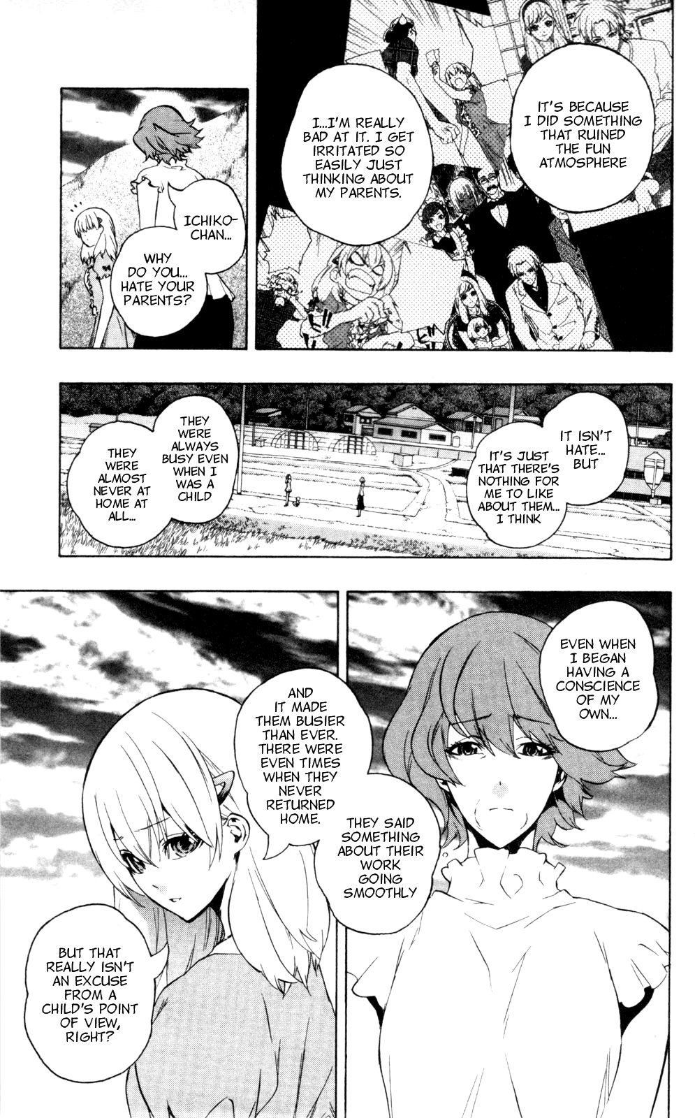 Binbougami ga! Chapter 40 page 7 - Chapter 40: I Can't Forget It That Easily