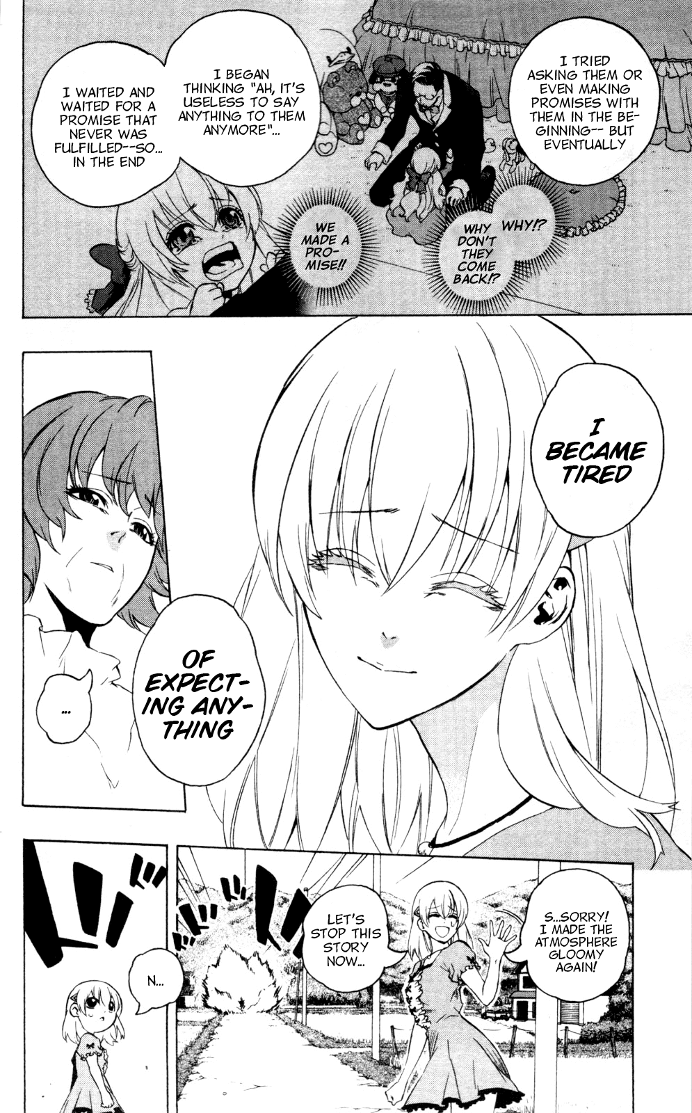 Binbougami ga! Chapter 40 page 8 - Chapter 40: I Can't Forget It That Easily