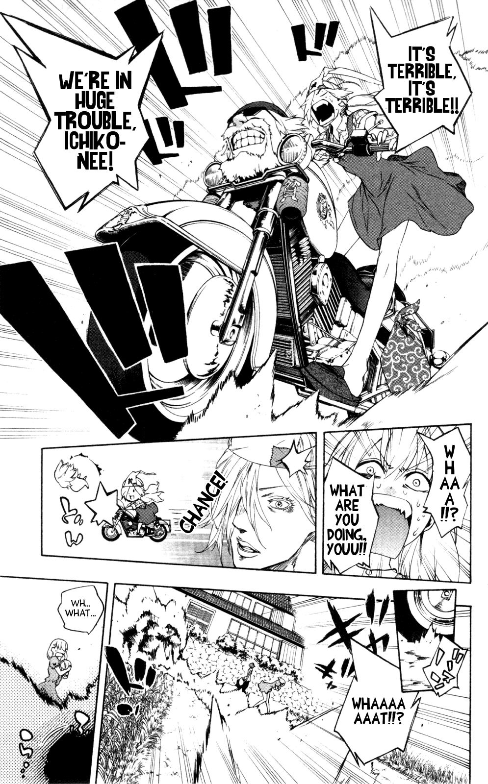 Binbougami ga! Chapter 40 page 9 - Chapter 40: I Can't Forget It That Easily