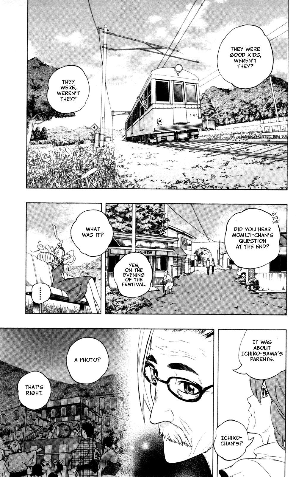 Binbougami ga! Chapter 41 page 11 - Chapter 41: Something That Was Only Directed at Me