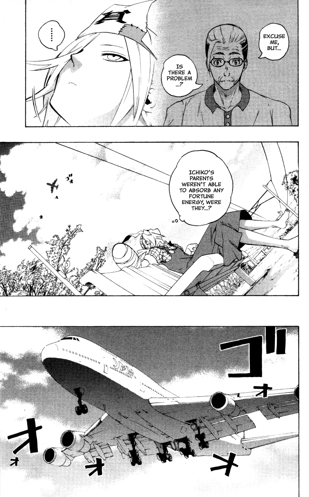 Binbougami ga! Chapter 41 page 13 - Chapter 41: Something That Was Only Directed at Me