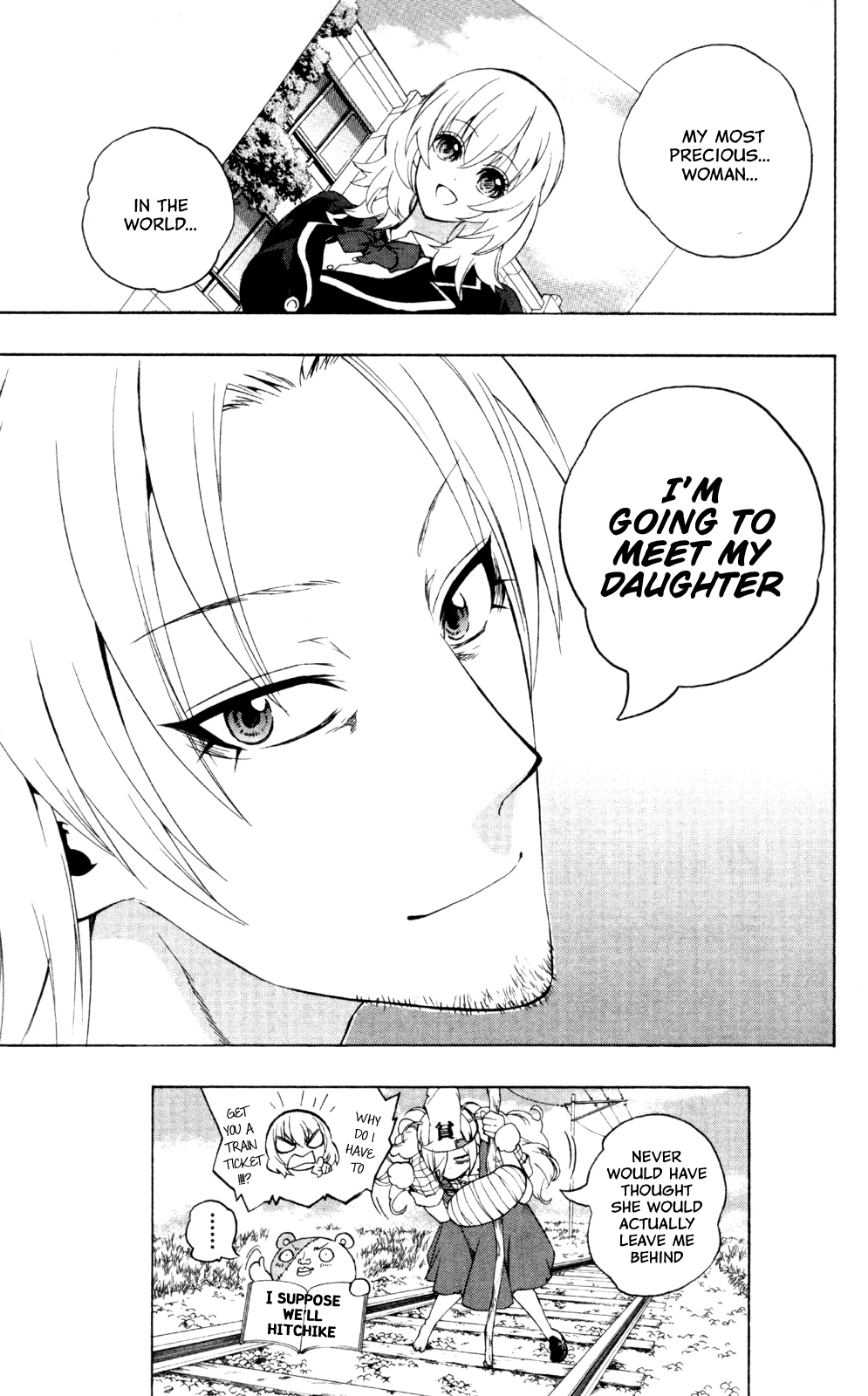 Binbougami ga! Chapter 41 page 15 - Chapter 41: Something That Was Only Directed at Me