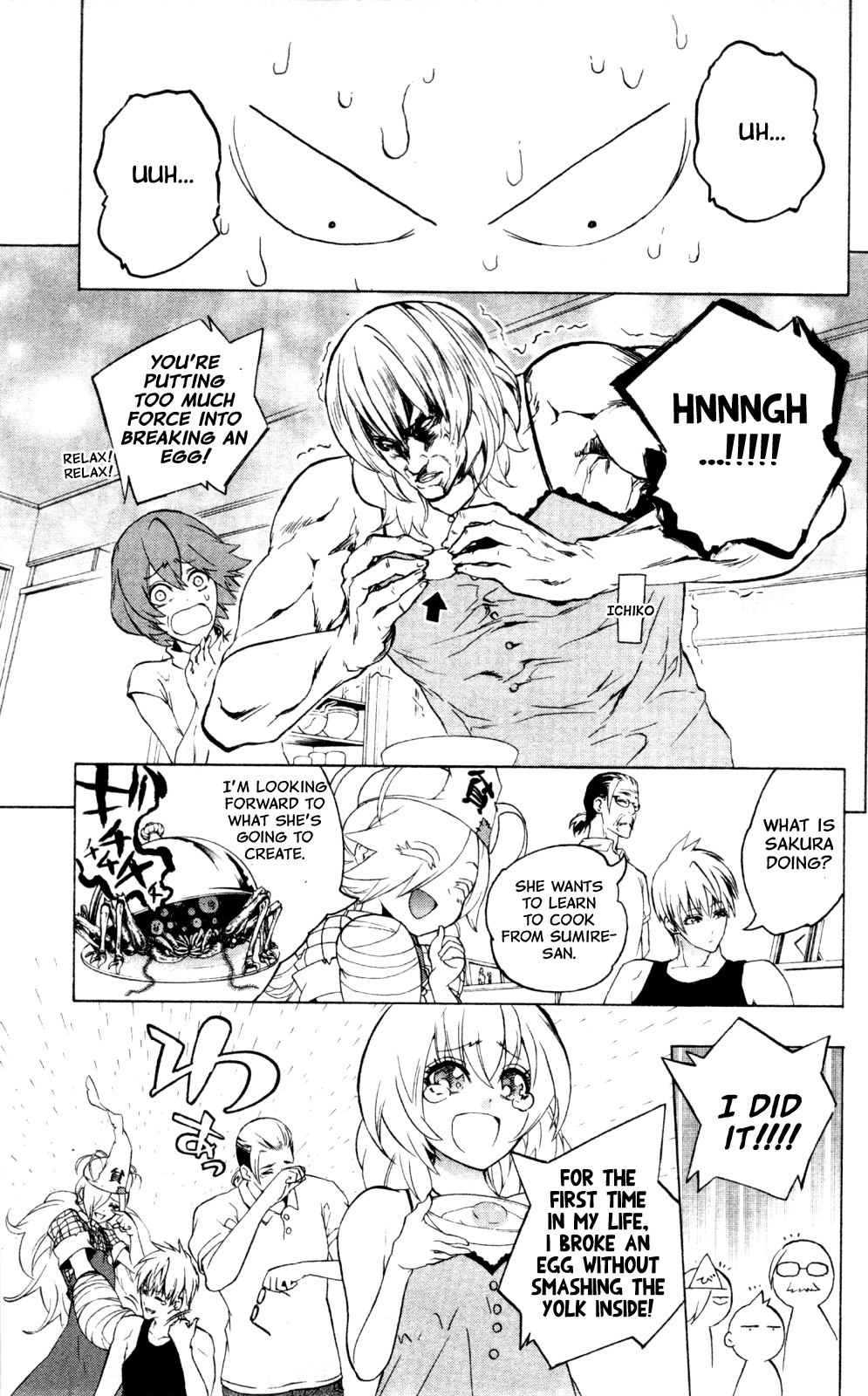 Binbougami ga! Chapter 41 page 5 - Chapter 41: Something That Was Only Directed at Me