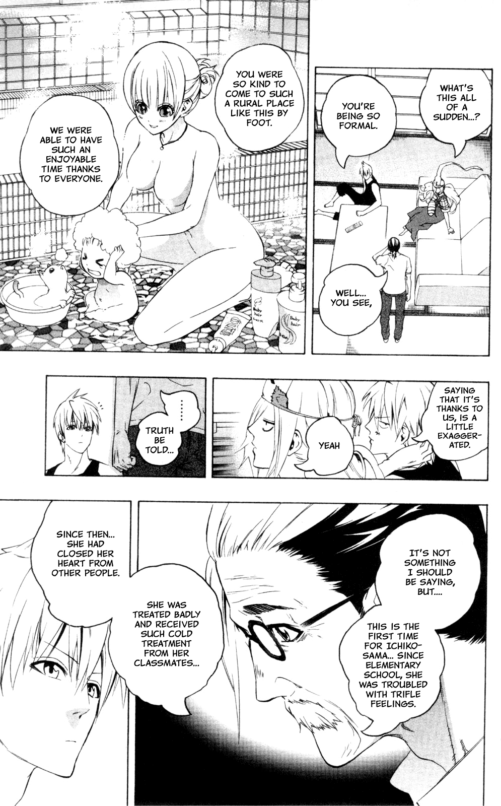 Binbougami ga! Chapter 41 page 7 - Chapter 41: Something That Was Only Directed at Me