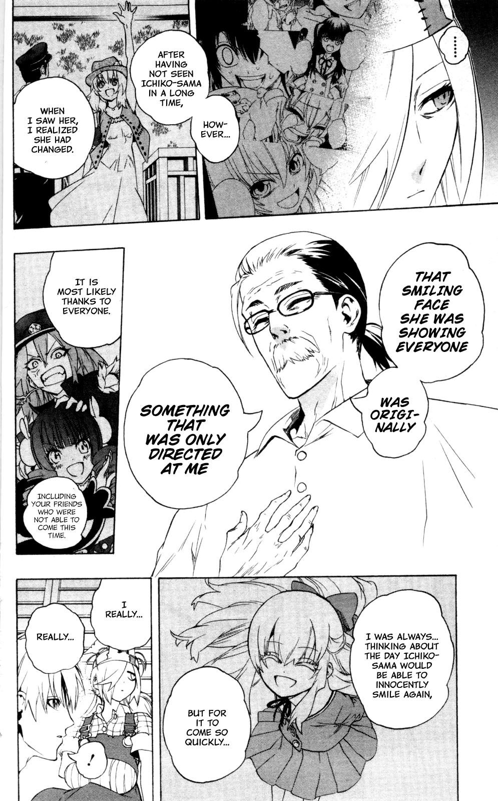 Binbougami ga! Chapter 41 page 8 - Chapter 41: Something That Was Only Directed at Me