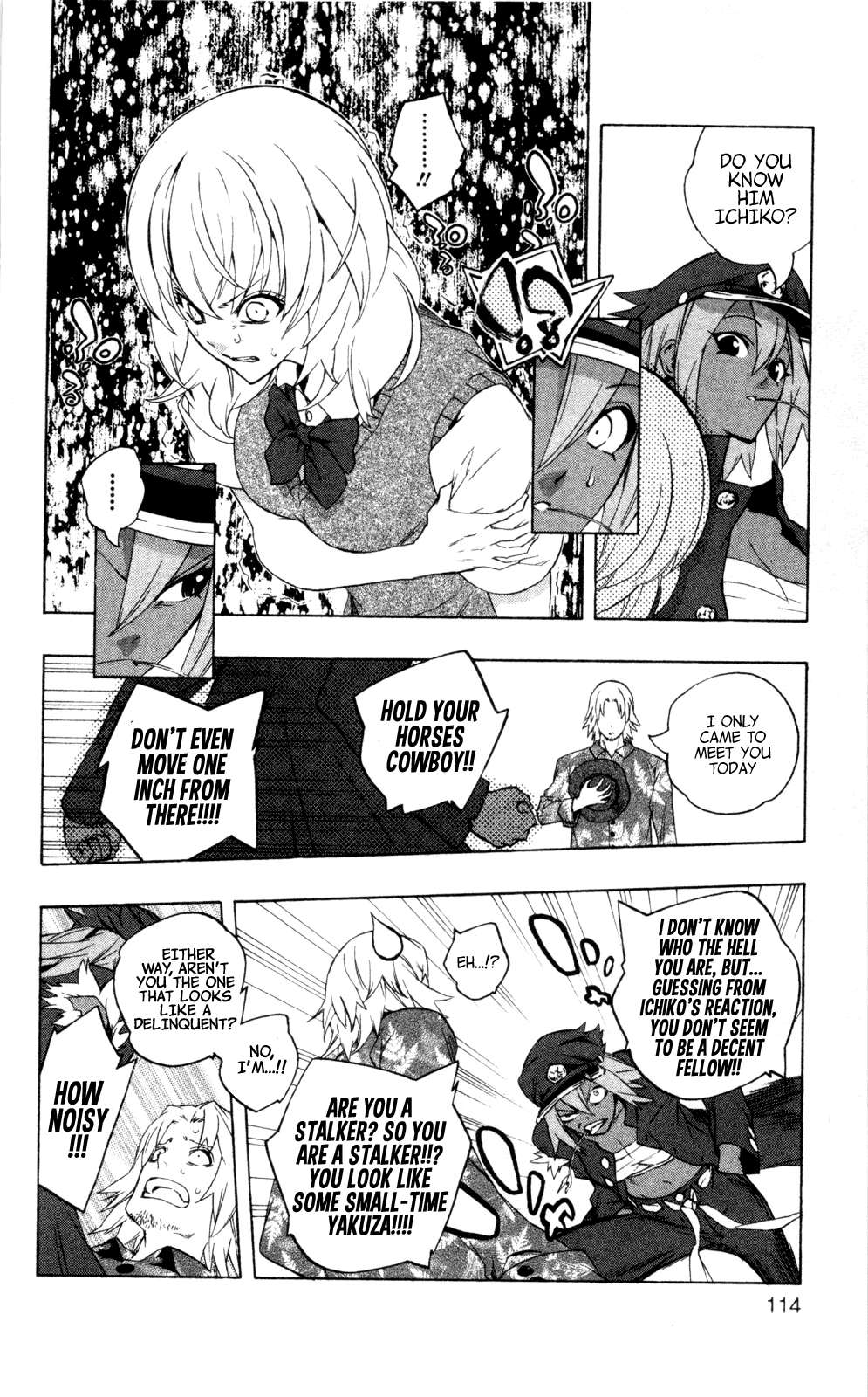 Binbougami ga! Chapter 42.2 page 10 - Chapter 42v2: It Will Tear Off His Brain Cells