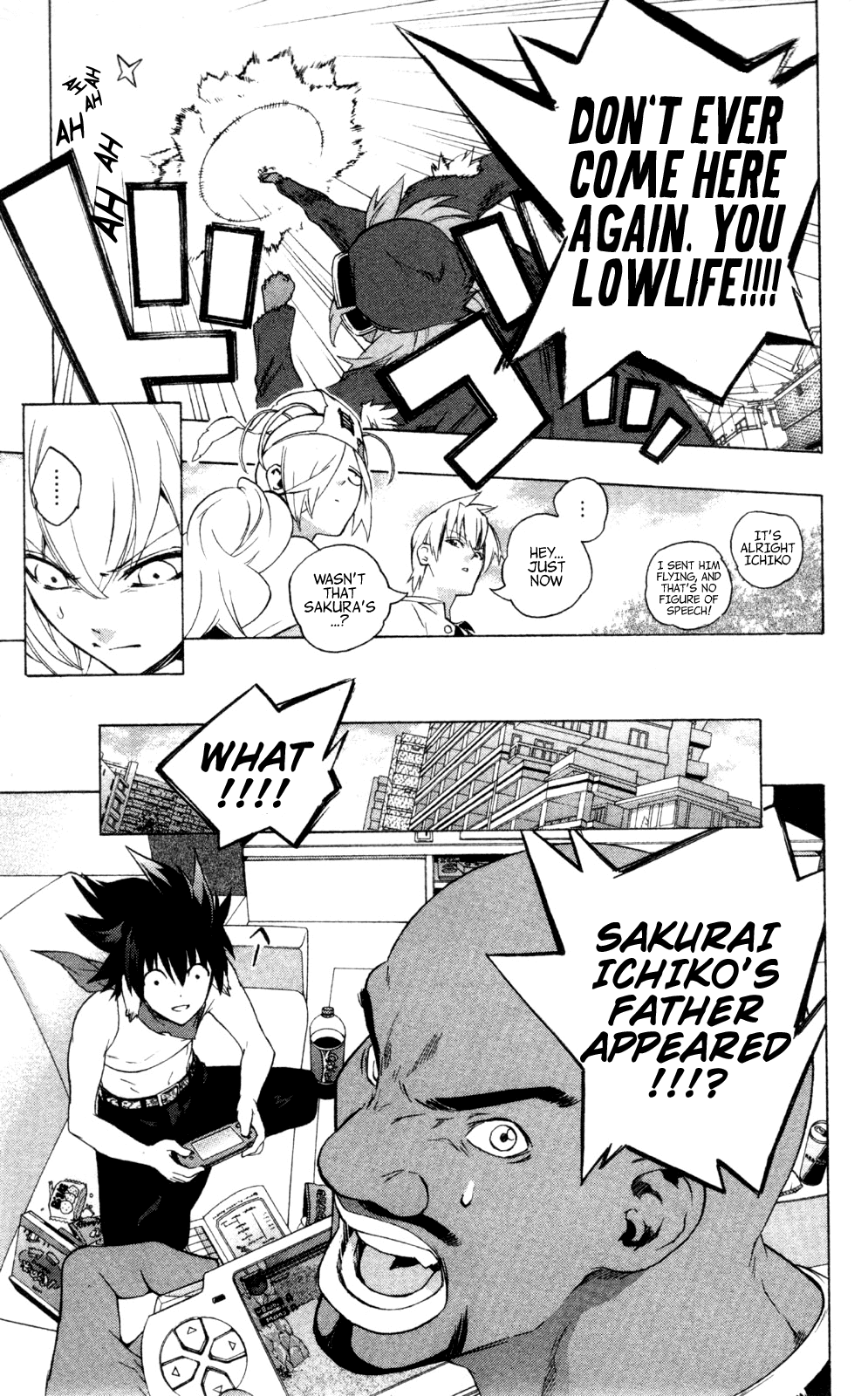 Binbougami ga! Chapter 42.2 page 11 - Chapter 42v2: It Will Tear Off His Brain Cells