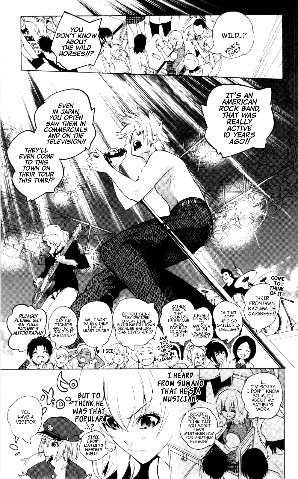 Binbougami ga! Chapter 42.2 page 13 - Chapter 42v2: It Will Tear Off His Brain Cells