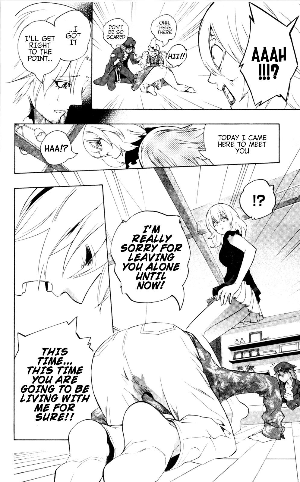 Binbougami ga! Chapter 42.2 page 16 - Chapter 42v2: It Will Tear Off His Brain Cells