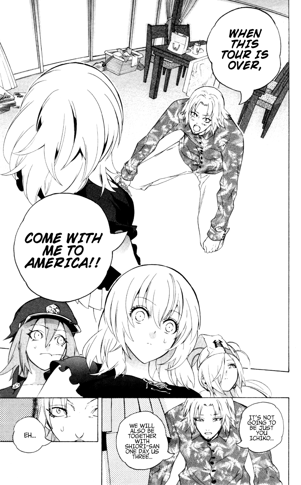 Binbougami ga! Chapter 42.2 page 17 - Chapter 42v2: It Will Tear Off His Brain Cells