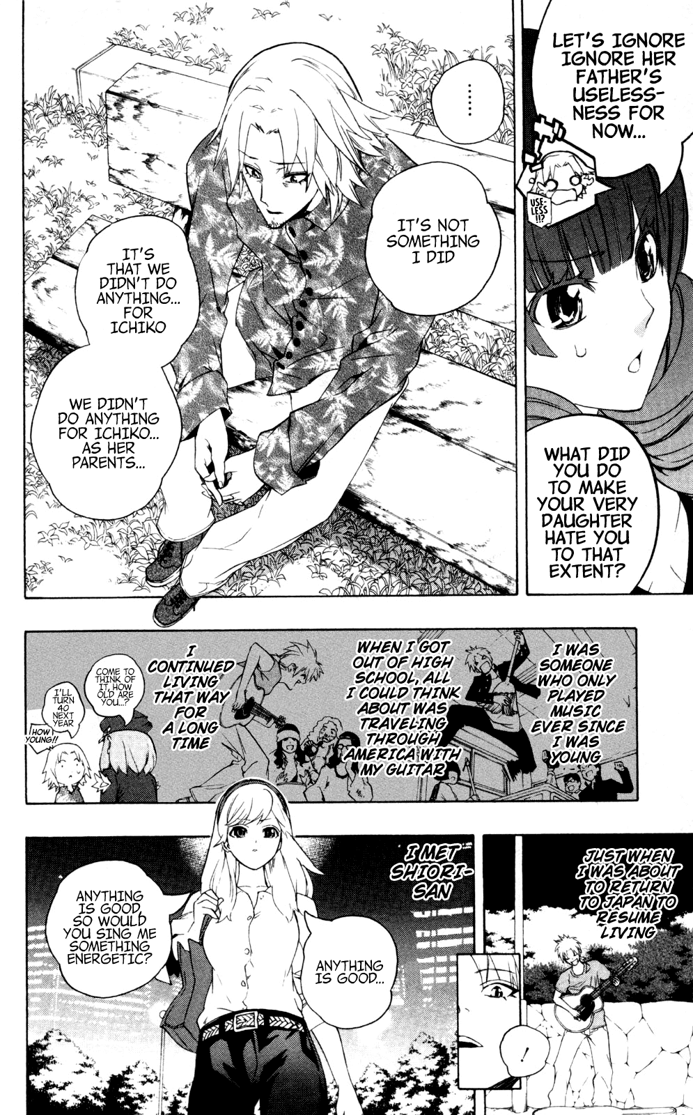 Binbougami ga! Chapter 42.2 page 24 - Chapter 42v2: It Will Tear Off His Brain Cells