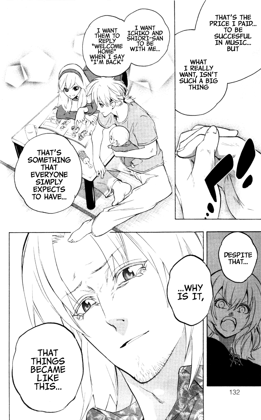 Binbougami ga! Chapter 42.2 page 28 - Chapter 42v2: It Will Tear Off His Brain Cells