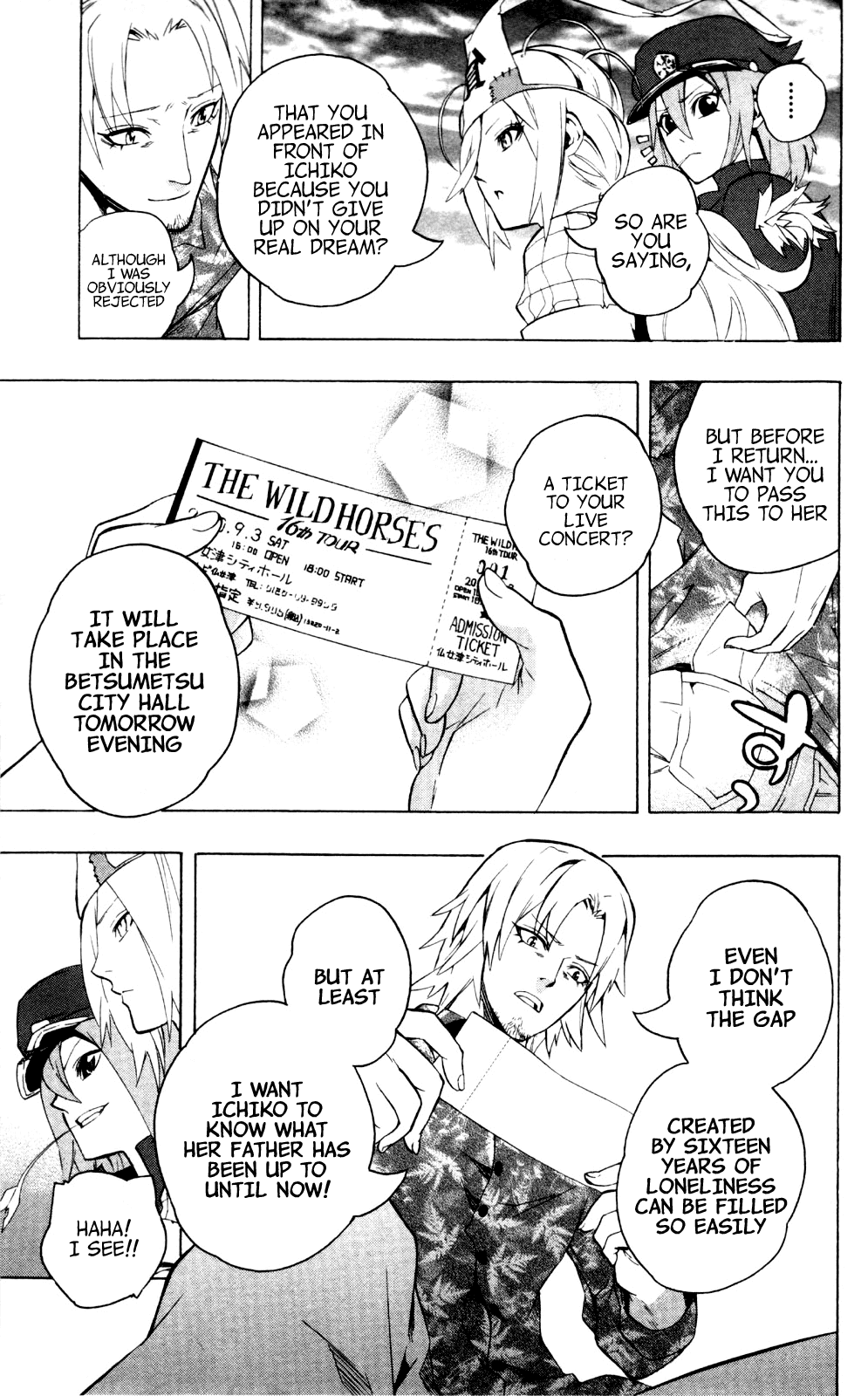 Binbougami ga! Chapter 42.2 page 29 - Chapter 42v2: It Will Tear Off His Brain Cells
