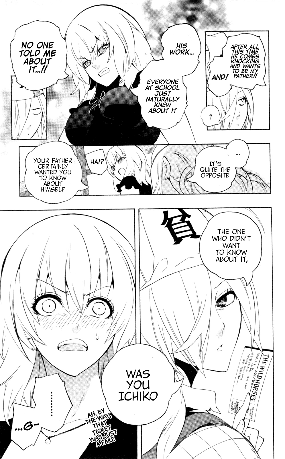 Binbougami ga! Chapter 42.2 page 39 - Chapter 42v2: It Will Tear Off His Brain Cells
