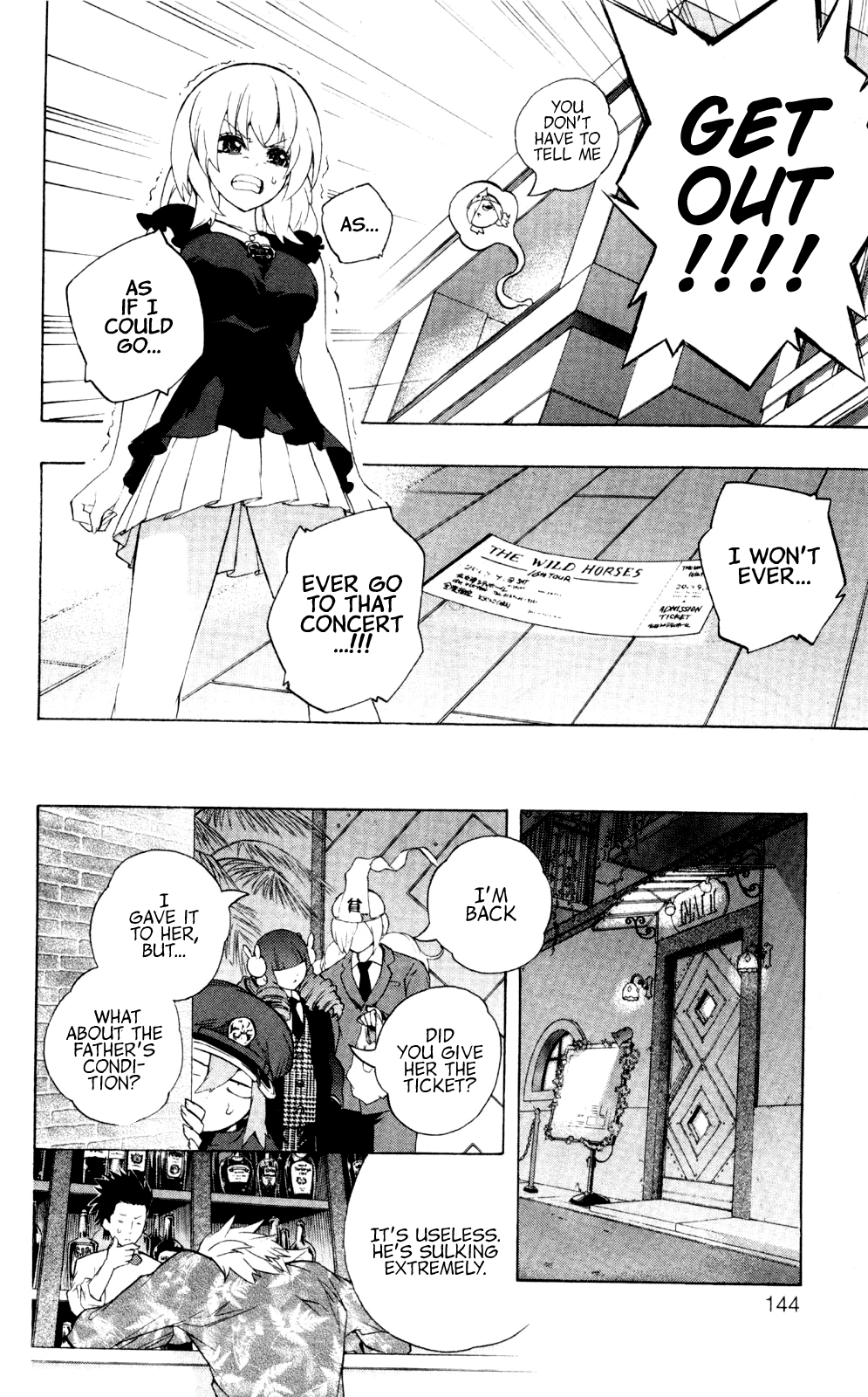 Binbougami ga! Chapter 42.2 page 40 - Chapter 42v2: It Will Tear Off His Brain Cells