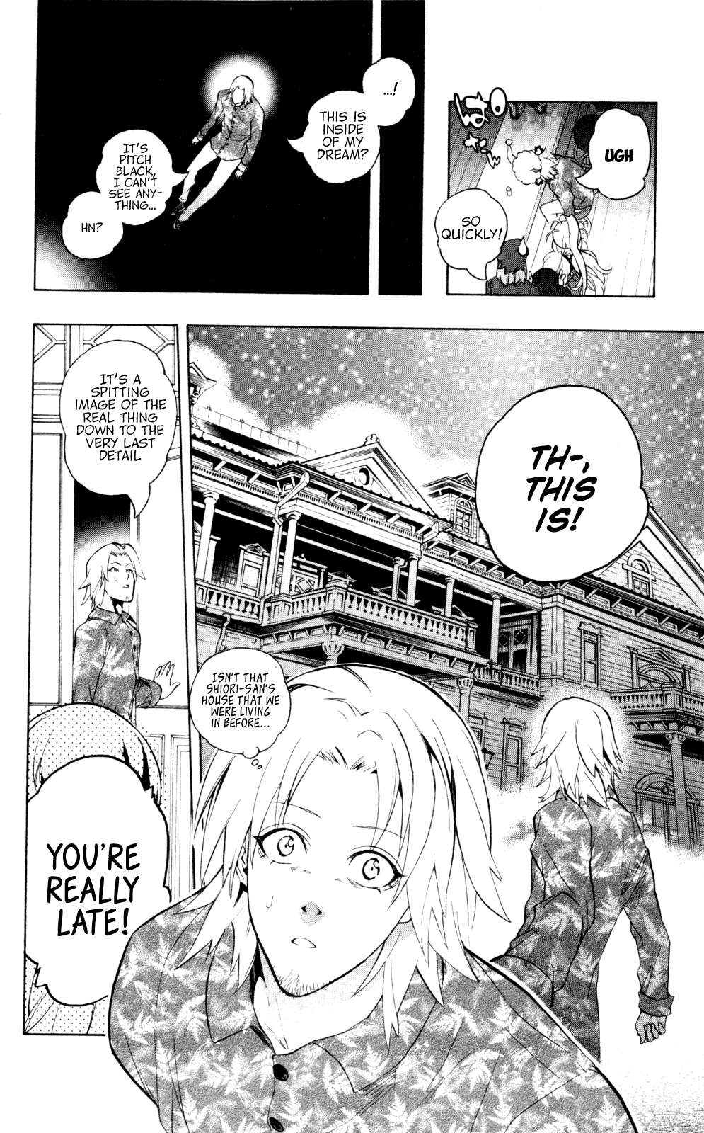 Binbougami ga! Chapter 42.2 page 42 - Chapter 42v2: It Will Tear Off His Brain Cells