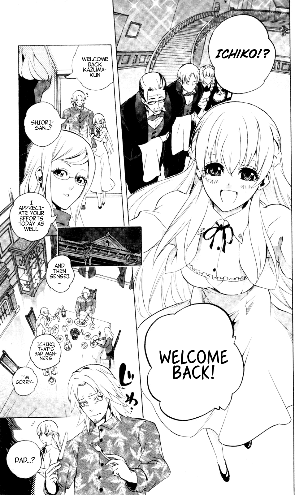 Binbougami ga! Chapter 42.2 page 43 - Chapter 42v2: It Will Tear Off His Brain Cells