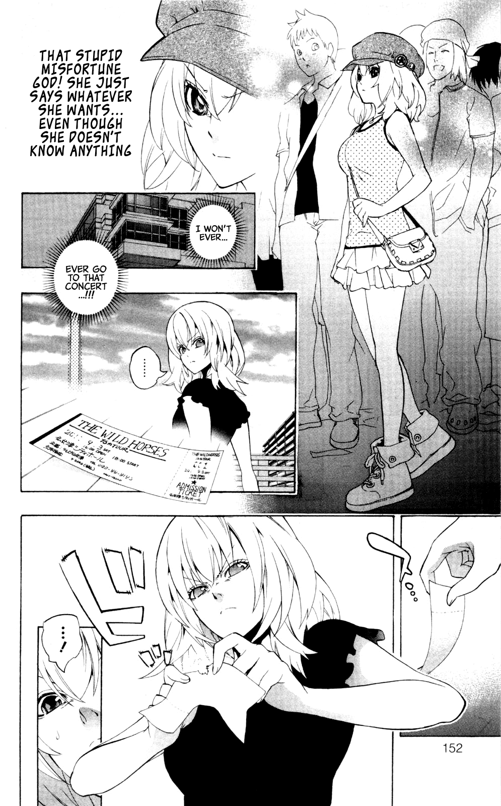 Binbougami ga! Chapter 42.2 page 48 - Chapter 42v2: It Will Tear Off His Brain Cells