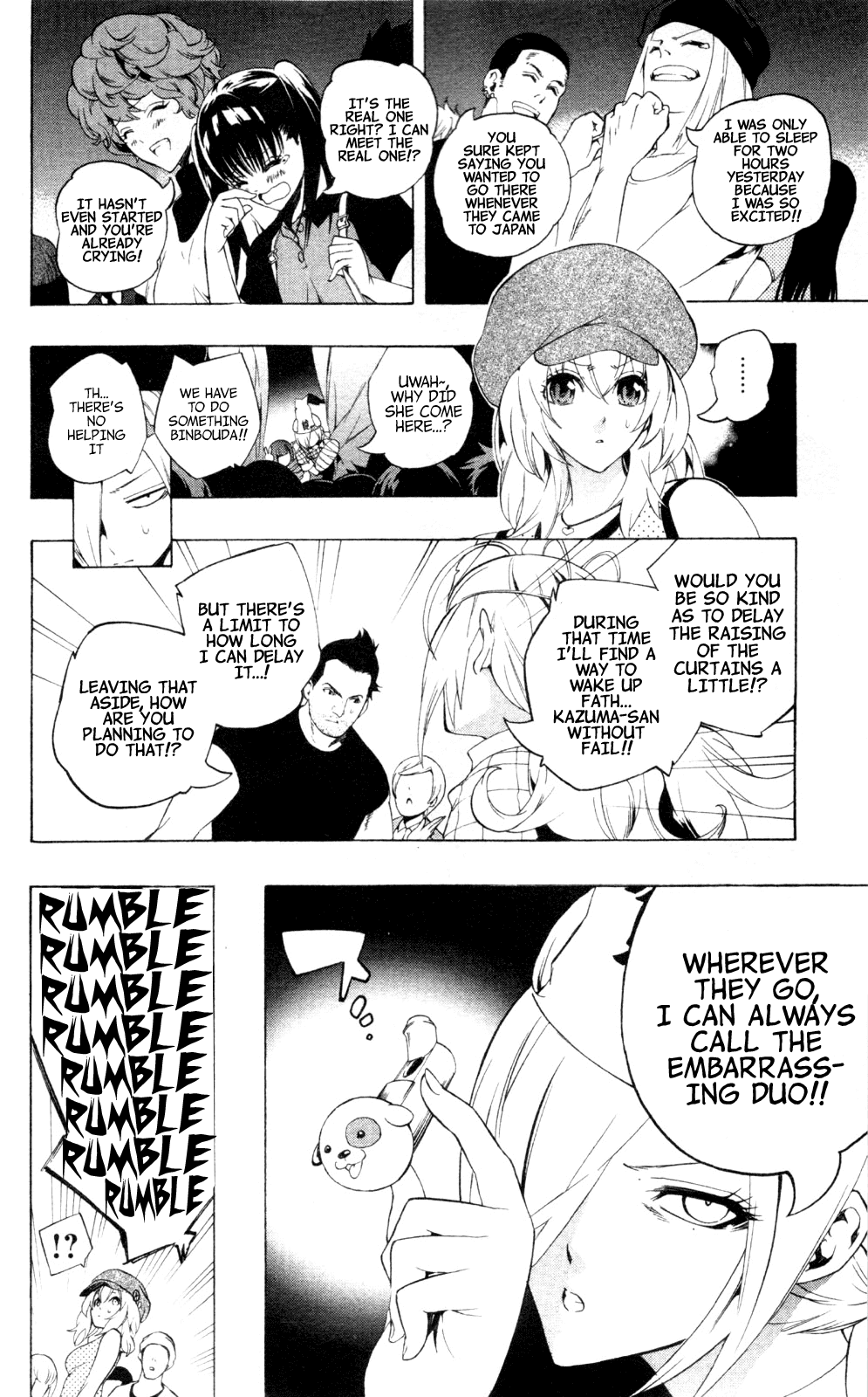 Binbougami ga! Chapter 42.2 page 50 - Chapter 42v2: It Will Tear Off His Brain Cells
