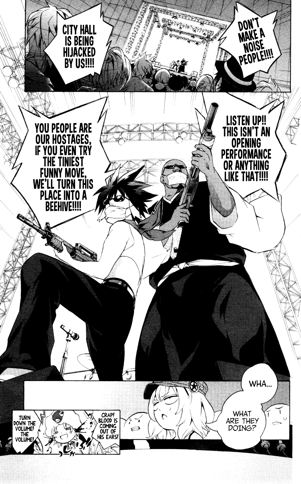Binbougami ga! Chapter 42.2 page 51 - Chapter 42v2: It Will Tear Off His Brain Cells