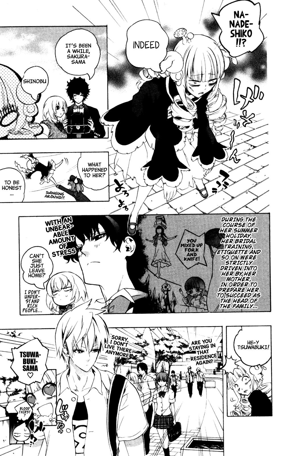 Binbougami ga! Chapter 42.2 page 7 - Chapter 42v2: It Will Tear Off His Brain Cells