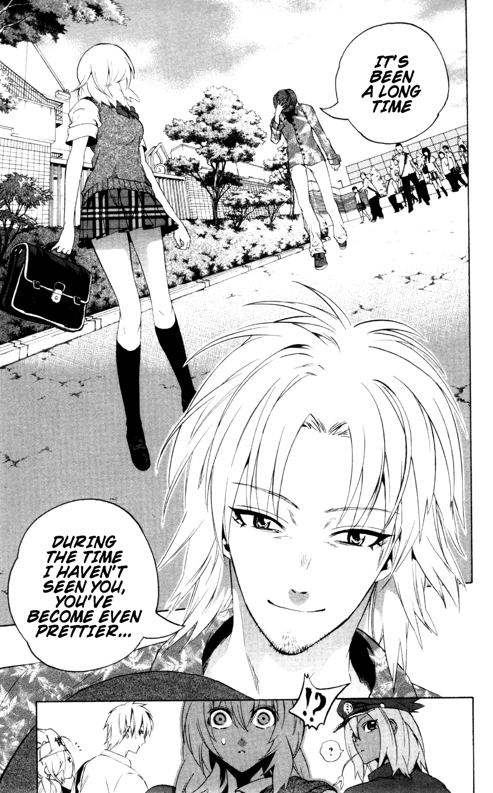 Binbougami ga! Chapter 42.2 page 9 - Chapter 42v2: It Will Tear Off His Brain Cells