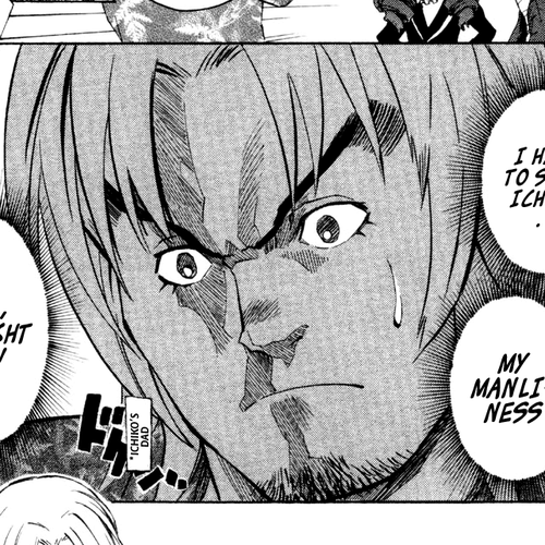 Binbougami ga! Chapter 42v2: It Will Tear Off His Brain Cells cover