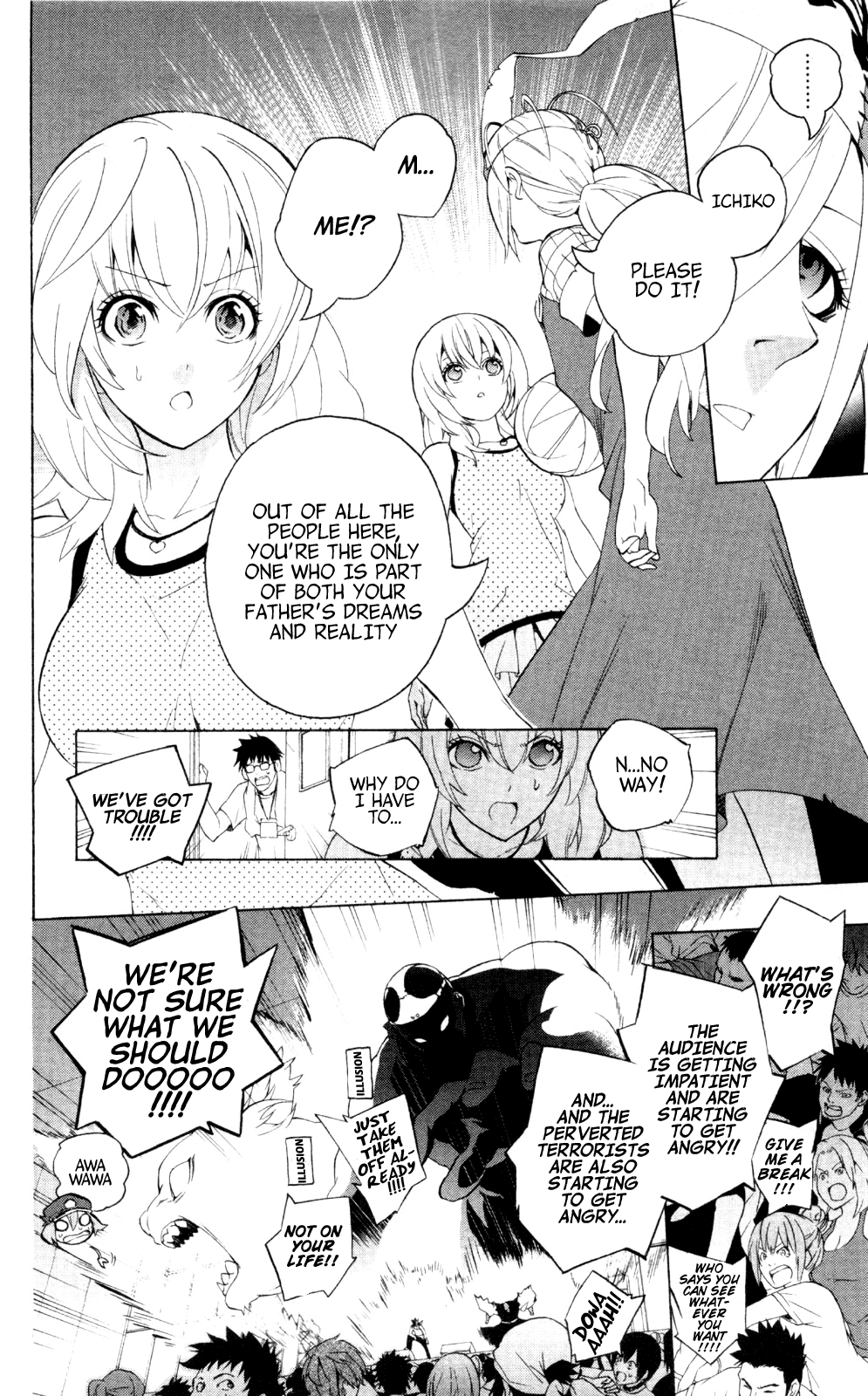 Binbougami ga! Chapter 43.2 page 14 - Chapter 43v2: After 16 Years...!