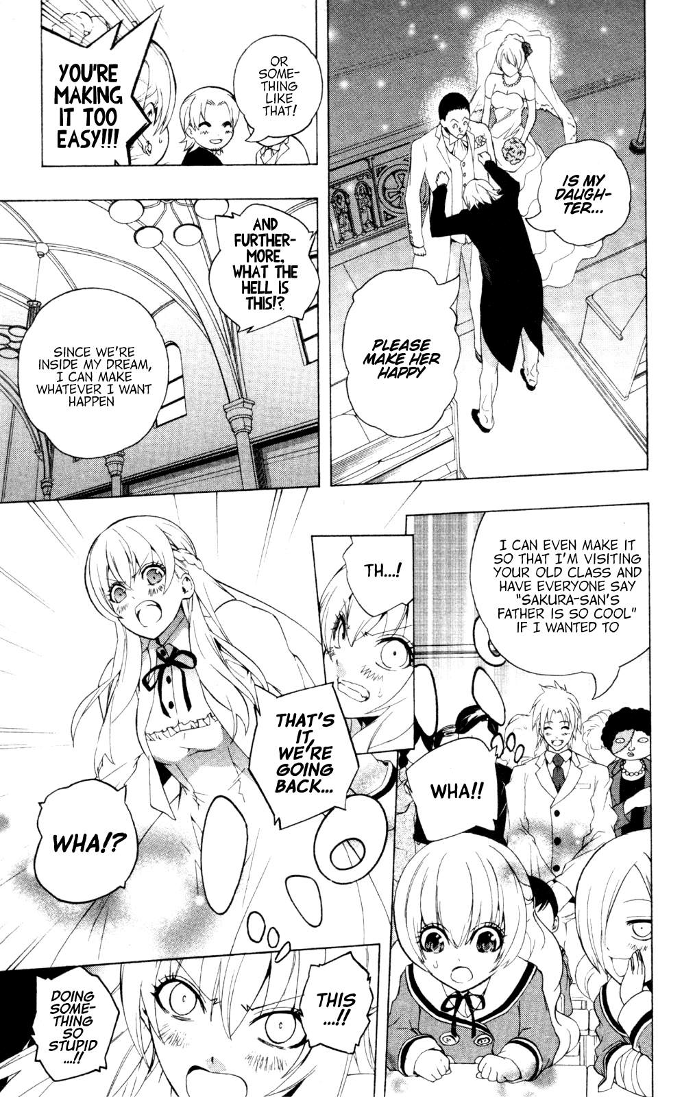 Binbougami ga! Chapter 43.2 page 21 - Chapter 43v2: After 16 Years...!