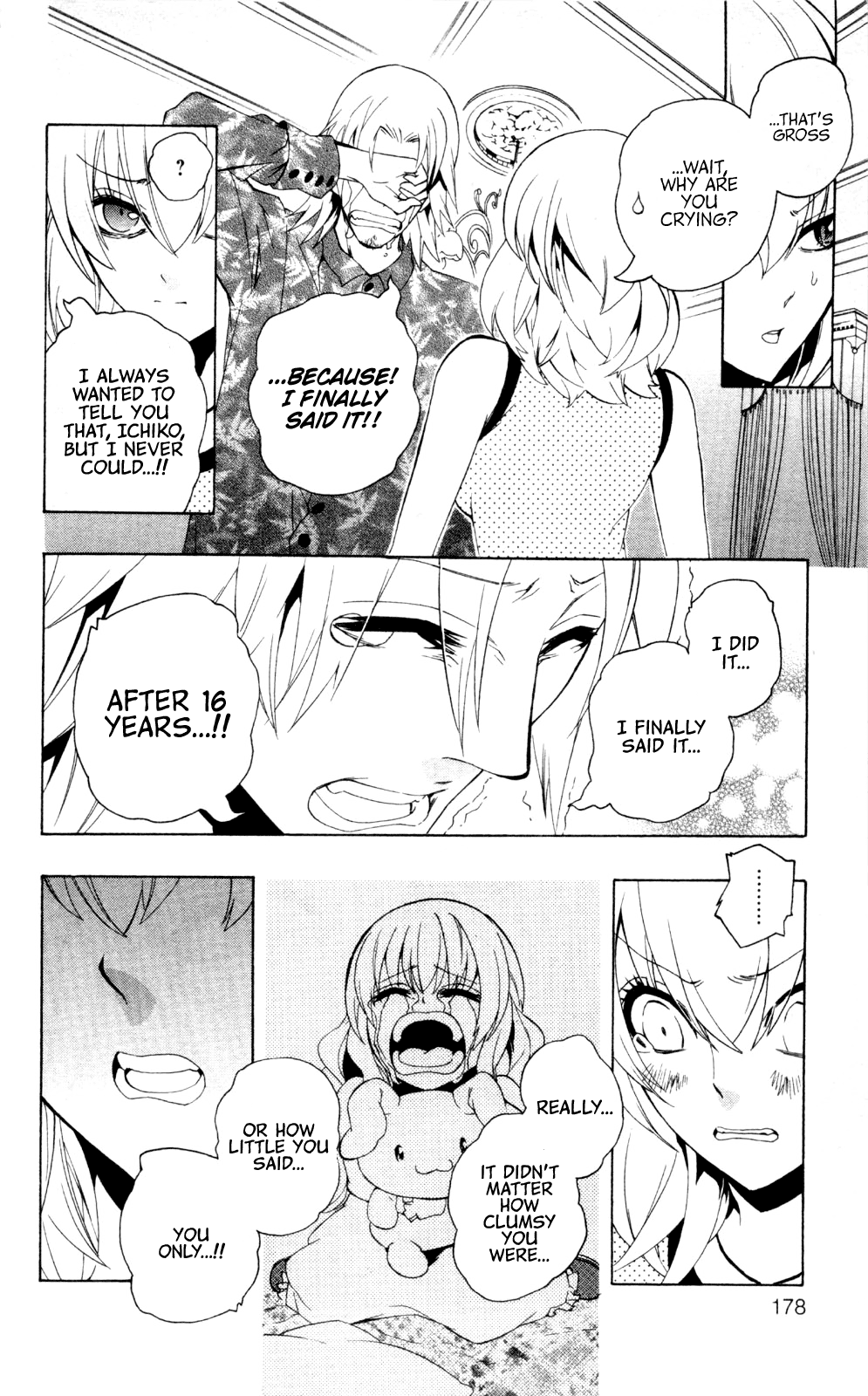 Binbougami ga! Chapter 43.2 page 24 - Chapter 43v2: After 16 Years...!