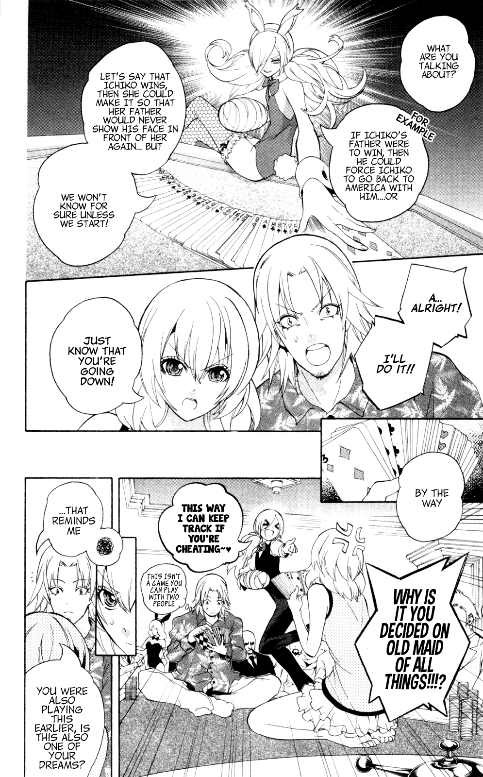 Binbougami ga! Chapter 43.2 page 28 - Chapter 43v2: After 16 Years...!